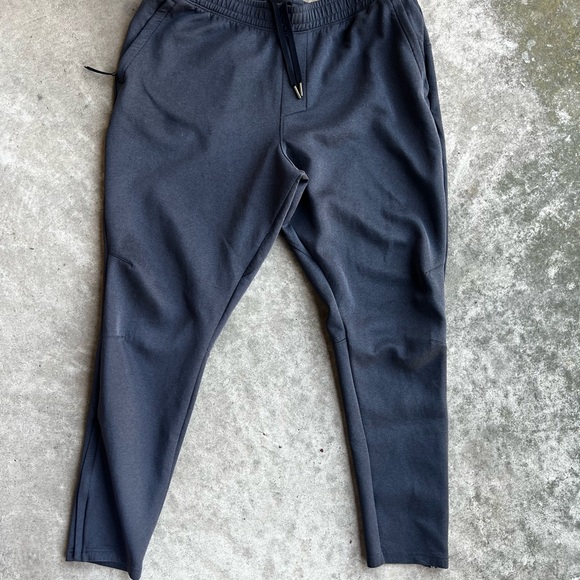 Men's Gray Jogger Pants - Picture 1 of 6